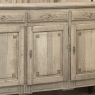 18th Century French Louis XVI Period Stripped Oak Buffet