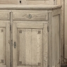 18th Century French Louis XVI Period Stripped Oak Buffet