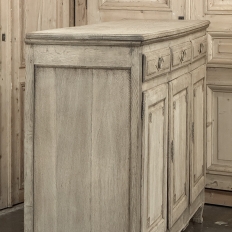 18th Century French Louis XVI Period Stripped Oak Buffet