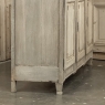 18th Century French Louis XVI Period Stripped Oak Buffet