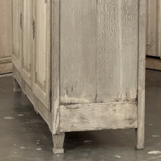 18th Century French Louis XVI Period Stripped Oak Buffet