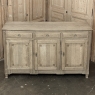 18th Century French Louis XVI Period Stripped Oak Buffet