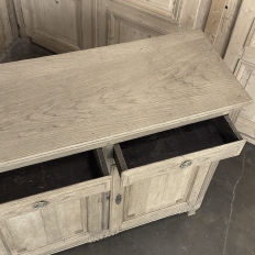18th Century French Louis XVI Period Stripped Oak Buffet