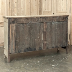 18th Century French Louis XVI Period Stripped Oak Buffet
