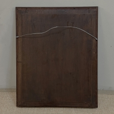 19th Century Renaissance Revival Carved Walnut Framed Panel
