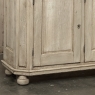 Antique Rustic European Stripped Oak Buffet ~ Credenza