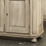 Antique Rustic European Stripped Oak Buffet ~ Credenza