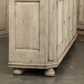 Antique Rustic European Stripped Oak Buffet ~ Credenza
