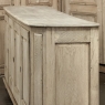 Antique Rustic European Stripped Oak Buffet ~ Credenza