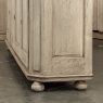 Antique Rustic European Stripped Oak Buffet ~ Credenza