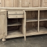 Antique Rustic European Stripped Oak Buffet ~ Credenza