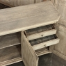 Antique Rustic European Stripped Oak Buffet ~ Credenza