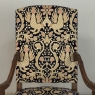 19th Century French Renaissance Revival Hand Carved Oak Armchair