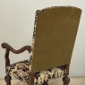 19th Century French Renaissance Revival Hand Carved Oak Armchair
