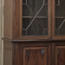 19th Century English Solid Mahogany Neoclassical Bookcase
