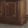 19th Century English Solid Mahogany Neoclassical Bookcase