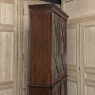 19th Century English Solid Mahogany Neoclassical Bookcase