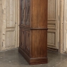 19th Century English Solid Mahogany Neoclassical Bookcase