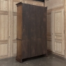 19th Century English Solid Mahogany Neoclassical Bookcase