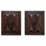 Pair of 19th Century French Renaissance Revival Walnut Panels ~ Henry II Style