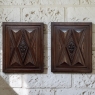 Pair of 19th Century French Renaissance Revival Walnut Panels ~ Henry II Style