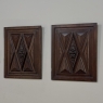 Pair of 19th Century French Renaissance Revival Walnut Panels ~ Henry II Style