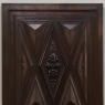 Pair of 19th Century French Renaissance Revival Walnut Panels ~ Henry II Style