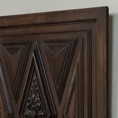 Pair of 19th Century French Renaissance Revival Walnut Panels ~ Henry II Style