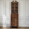 Antique English Mahogany Secretary ~ Bookcase