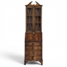 Antique English Mahogany Secretary ~ Bookcase