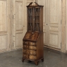 Antique English Mahogany Secretary ~ Bookcase