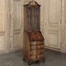 Antique English Mahogany Secretary ~ Bookcase