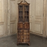 Antique English Mahogany Secretary ~ Bookcase