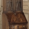 Antique English Mahogany Secretary ~ Bookcase