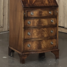 Antique English Mahogany Secretary ~ Bookcase