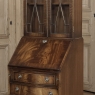Antique English Mahogany Secretary ~ Bookcase