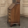 Antique English Mahogany Secretary ~ Bookcase