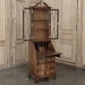 Antique English Mahogany Secretary ~ Bookcase