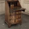 Antique English Mahogany Secretary ~ Bookcase