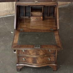 Antique English Mahogany Secretary ~ Bookcase