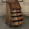 Antique English Mahogany Secretary ~ Bookcase