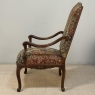 19th Century French Louis XV Style Cluny Tapestry Armchair