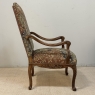19th Century French Louis XV Style Cluny Tapestry Armchair