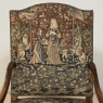 19th Century French Louis XV Style Cluny Tapestry Armchair