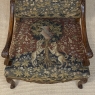 19th Century French Louis XV Style Cluny Tapestry Armchair
