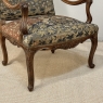 19th Century French Louis XV Style Cluny Tapestry Armchair