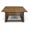 19th Century Rustic Country French Fruitwood Coffee Table