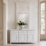18th Century Country French Painted Buffet