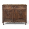 Antique Country French Louis XIV Oak Buffet