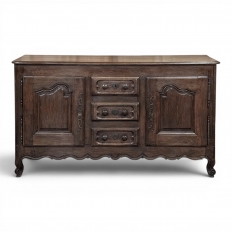 18th Century Country French Buffet ~ Credenza